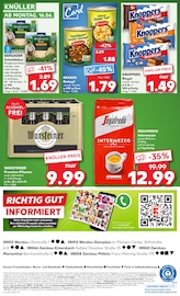 Bier im Kaufland Prospekt in Zwickau Aktueller Kaufland Prospekt mit Bier, "KNÜLLER", Seite 7