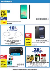 Imprimante Angebote im Prospekt "PÂQUES POUR TOUS LES GOÛTS" von Carrefour auf Seite 83