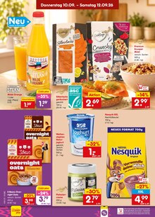 Lachs im Netto Marken-Discount Prospekt "Aktuelle Angebote" mit 73 Seiten (Duisburg)
