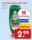 Max Power Spülmittel bei Netto Marken-Discount im Prospekt "" für 2,99 €