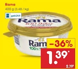 Rama Angebote bei Netto Marken-Discount Bochum für 1,39 €