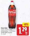 Coca-Cola im aktuellen E center Prospekt