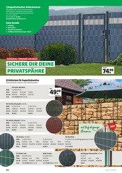 Aktueller Hagebaumarkt Prospekt mit Folie, "GARTENGESTALTUNG", Seite 64