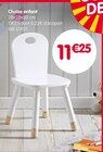 Chaise enfant - B&M à Villeurbanne Chaise enfant en promo chez B&M Villeurbanne à 11,25 €