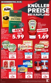 Tomaten im Kaufland Prospekt in Chemnitz Aktueller Kaufland Prospekt mit Tomaten, "Hier bin ich richtig", Seite 2