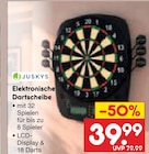 Aktuelles Elektronische Dartscheibe Angebot bei Netto Marken-Discount in Potsdam ab 39,99 €