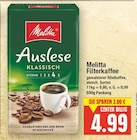 Filterkaffee von Melitta im aktuellen E center Prospekt