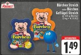 Bärchen Streich oder Bärchen Geflügel-Streich Angebote von Reinert bei E center Iserlohn für 1,49 €