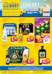 Netto Marken-Discount Berching Prospekt der aktuellen Woche, gültig von 07.04.2026 bis 11.04.2026 Aktueller Netto Marken-Discount Berching Prospekt "DER ORT, AN DEM DU IMMER AUSGEZEICHNETE PREISE FINDEST." mit 2 Seiten