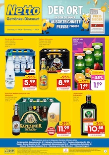 Aktueller Netto Marken-Discount Prospekt (Dietfurt (Altmühl), 2 Seiten zum blättern Netto Marken-Discount Prospekt DER ORT, AN DEM DU IMMER AUSGEZEICHNETE PREISE FINDEST. mit 2 Seiten