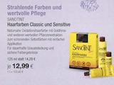 Haarfarben Classic und Sensitive von Sanotint im aktuellen VITALIA Reformhaus Prospekt