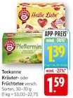 Heiße Liebe im Angebot bei EDEKA in Offenbach Heiße Liebe Angebote von Teekanne bei EDEKA Offenbach für 1,39 €