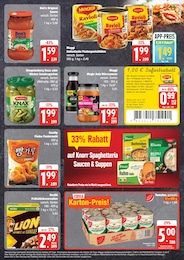 Knorr Fix Angebot im aktuellen EDEKA Prospekt auf Seite 13