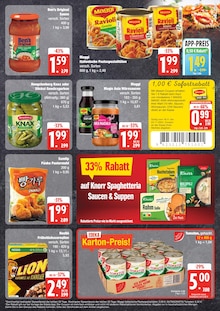 Pommes Frites Angebot im aktuellen EDEKA Prospekt auf Seite 13