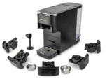 Aktuelle Kaffeevollautomat Angebote bei Netto Marken-Discount in Wuppertal Aktuelles 5in1 Multi-Kapsel-Kaffeemaschine Angebot bei Netto Marken-Discount in Wuppertal ab 129,99 €