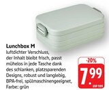 E center Neuried - Lunchbox M Angebot im Prospekt Lunchbox M bei E center im Neuried Prospekt für 7,99 €