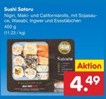 Sushi Satoru im Netto Marken-Discount Prospekt Sushi Satoru von im aktuellen Netto Marken-Discount Prospekt für 4,49 €