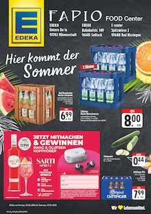 Aktueller EDEKA Prospekt "Wir lieben Lebensmittel!" Aktueller EDEKA Prospekt