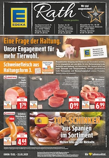 Aktueller EDEKA Prospekt "Aktuelle Angebote" Seite 1 von 24 Seiten für Meerbusch