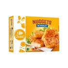 Nuggets de poulet - CARREFOUR CLASSIC' - Carrefour à Villeurbanne Nuggets de poulet - CARREFOUR CLASSIC' en promo chez Carrefour Villeurbanne à 1,75 €