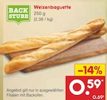 Weizenbaguette Angebot in Großenkneten Weizenbaguette im aktuellen Prospekt bei Netto Marken-Discount in Großenkneten