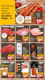 Grillfleisch im aktuellen REWE Prospekt (Stuttgart) Grillfleisch im REWE Prospekt "Dein Markt" mit 28 Seiten (Stuttgart)