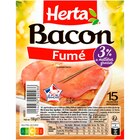 Bacon Herta en promo chez Auchan Hypermarché Bacon Herta dans le catalogue Auchan Hypermarché