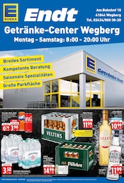 Discounter Prospekt von EDEKA Wegberg EDEKA Prospekt: "Aktuelle Angebote", 4 Seiten, 26.05.2026 - 30.05.2026