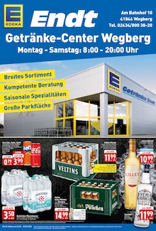 EDEKA Wegberg Prospekt der aktuellen Woche, gültig von 26.05.2026 bis 30.05.2026 Aktueller EDEKA Wegberg Prospekt "Aktuelle Angebote" mit 4 Seiten