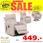 Aktuelle Relaxsessel Angebote bei Seats and Sofas in Leipzig Aktuelles Clinton Sessel Angebot bei Seats and Sofas in Leipzig ab 449,00 €