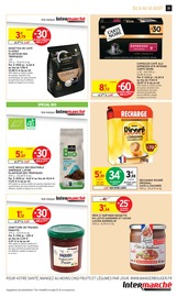 Promos Café Moulu dans le catalogue "-60% DE REMISE IMMÉDIATE SUR LE 2ÈME" de Intermarché Super Café Moulu en promo dans le catalogue Intermarché Super à la page 19