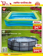 Pool im Netto Marken-Discount Prospekt in Hof Aktueller Netto Marken-Discount Prospekt mit Pool, "Aktuelle Angebote", Seite 32