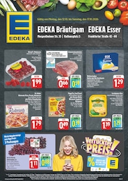 EDEKA Prospekt für Höchberg: "Wir lieben Lebensmittel!", 8 Seiten, 12.10.2026 - 17.10.2026
