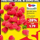 Himbeeren von Driscoll's im aktuellen Kaufland Prospekt