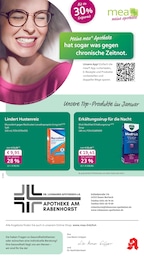 mea - meine apotheke Prospekt für Essen mit 4 Seiten mea - meine apotheke Prospekt für Essen: "Unsere Januar-Angebote", 4 Seiten, 01.01.2026 - 31.01.2026