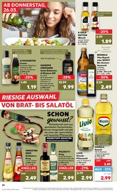 Bio Öl im Kaufland Prospekt in Offenbach Aktueller Kaufland Prospekt mit Bio Öl, "Aktuelle Angebote", Seite 24
