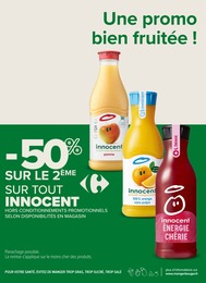 Offre Innocent dans le catalogue Carrefour Proximité du moment à la page 5