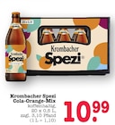 Spezi Cola-Orange-Mix im Angebot bei E center in Dreieich Spezi Cola-Orange-Mix Angebote von Krombacher bei E center Dreieich für 10,99 €