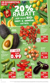 Paprika Angebote im Prospekt "Hier bin ich richtig" von Kaufland Paprika Angebote im Prospekt "Hier bin ich richtig" von Kaufland auf Seite 4