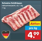 Schweine-Schälrippen im Netto Marken-Discount Prospekt Schweine-Schälrippen von im aktuellen Netto Marken-Discount Prospekt für 4,99 €