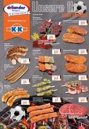 Aktueller K+K - Klaas & Kock Prospekt mit Schweinefleisch, "Wenn Lebensmittel, dann K+K", Seite 2