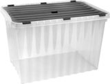Aufbewahrungsbox mit Klappdeckel Angebote bei Marktkauf Greifswald für 1,99 €