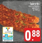 Spareribs im Angebot bei EDEKA in Mülheim Spareribs Angebote bei EDEKA Mülheim für 0,88 €