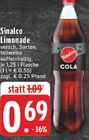 Limonade Angebote von Sinalco bei EDEKA Hattingen für 0,69 €