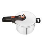 Edelstahl-Schnellkochtopf Angebote von Tefal bei Lidl Wunstorf für 49,99 €