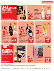 Promos Vin dans le catalogue "25 JOURS AUCHAN" de Auchan Hypermarché Vin en promo dans le catalogue Auchan Hypermarché à la page 21