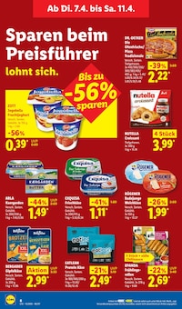 Nutella im Lidl Prospekt "LIDL LOHNT SICH" mit 68 Seiten (Erfurt)
