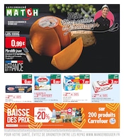 Catalogue Supermarchés Match à Calonne-Ricouart cette semaine, valable du 14/10/2025 au 26/10/2025 Prospectus Supermarchés Match à Calonne-Ricouart, "Fête du Charcutier et fromager", 20 pages de promos valables du 14/10/2025 au 26/10/2025