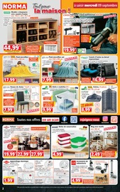 Promos Chaussures dans le catalogue "Votre Discounter Régional" de Norma Chaussures en promo dans le catalogue Norma à la page 2