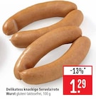 Delikatess knackige Servela/rote Wurst Angebote bei Marktkauf Sindelfingen für 1,29 €